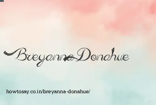 Breyanna Donahue