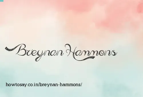 Breynan Hammons