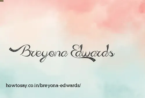 Breyona Edwards