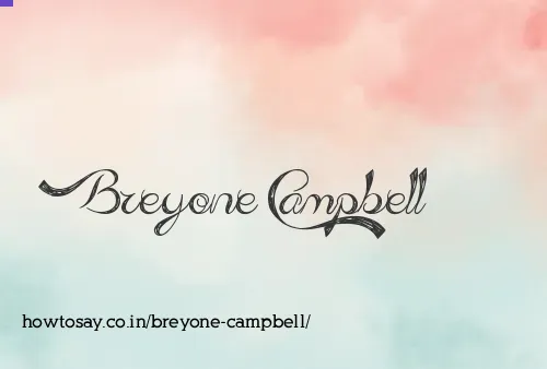 Breyone Campbell