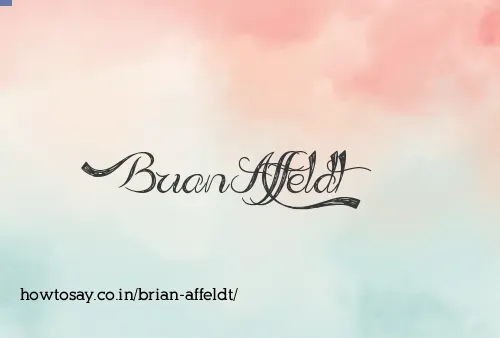 Brian Affeldt