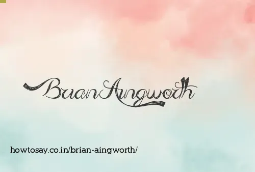 Brian Aingworth