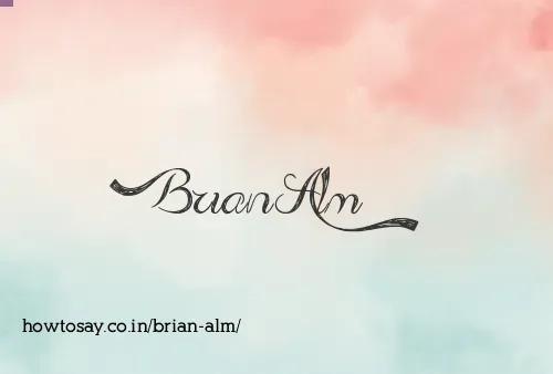 Brian Alm