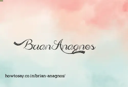 Brian Anagnos