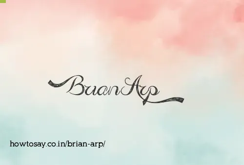 Brian Arp