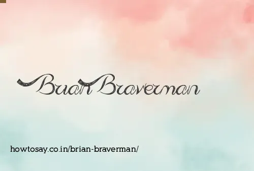 Brian Braverman