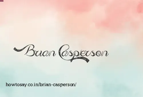 Brian Casperson