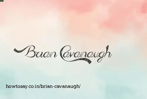 Brian Cavanaugh