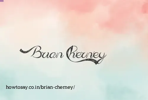 Brian Cherney