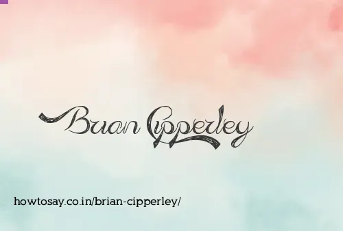 Brian Cipperley
