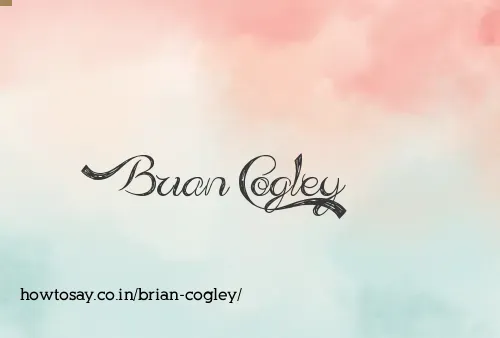 Brian Cogley