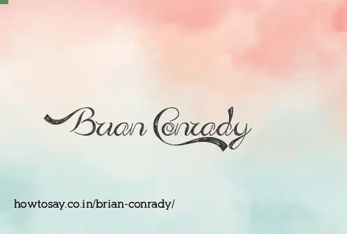 Brian Conrady