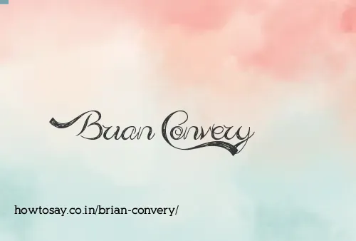 Brian Convery