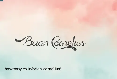 Brian Cornelius