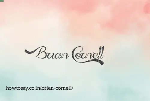 Brian Cornell