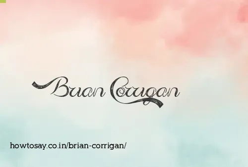 Brian Corrigan