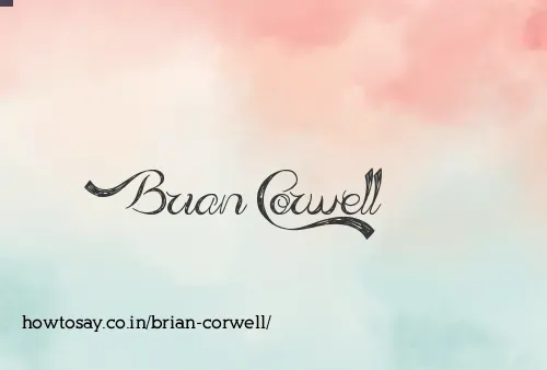 Brian Corwell