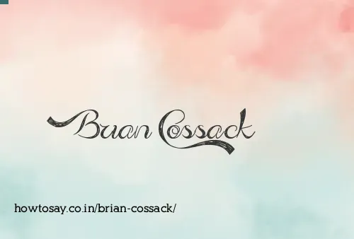 Brian Cossack