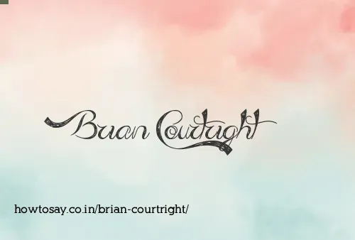 Brian Courtright