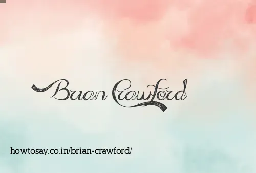 Brian Crawford