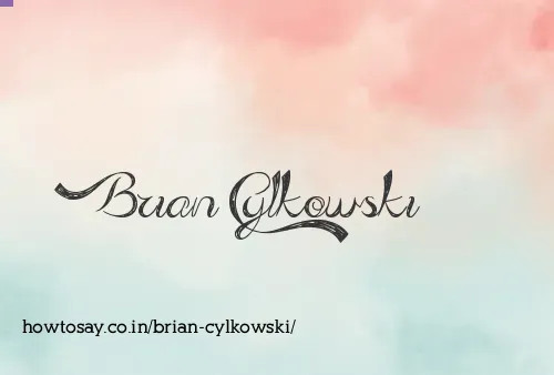 Brian Cylkowski