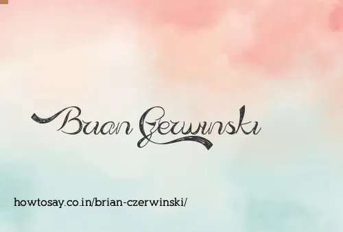 Brian Czerwinski