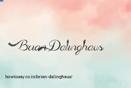 Brian Dalinghaus