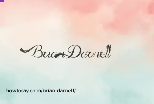 Brian Darnell