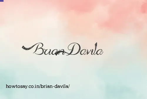 Brian Davila