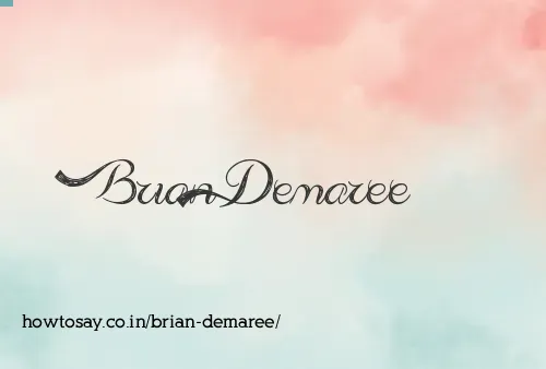Brian Demaree