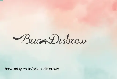 Brian Disbrow