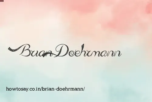 Brian Doehrmann