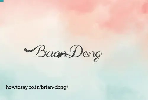 Brian Dong