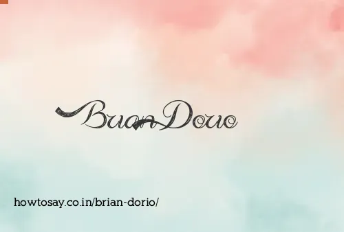 Brian Dorio