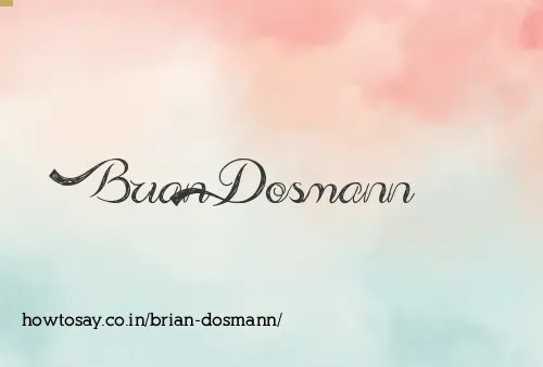 Brian Dosmann