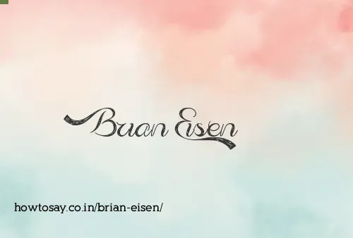 Brian Eisen
