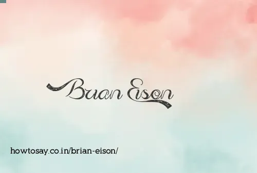 Brian Eison