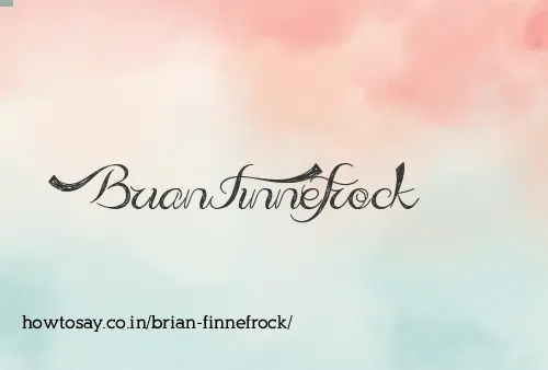 Brian Finnefrock
