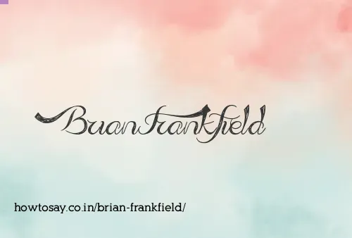 Brian Frankfield