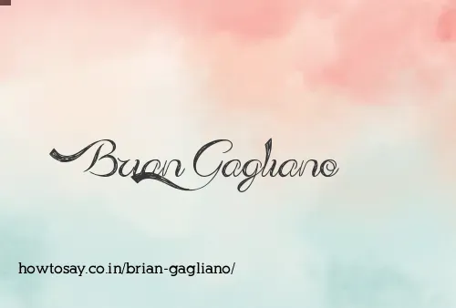 Brian Gagliano
