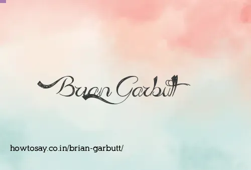 Brian Garbutt