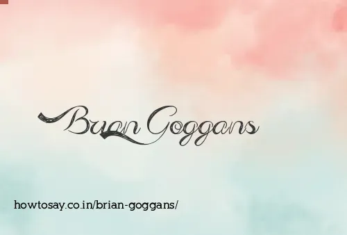 Brian Goggans