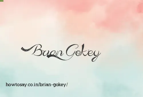 Brian Gokey