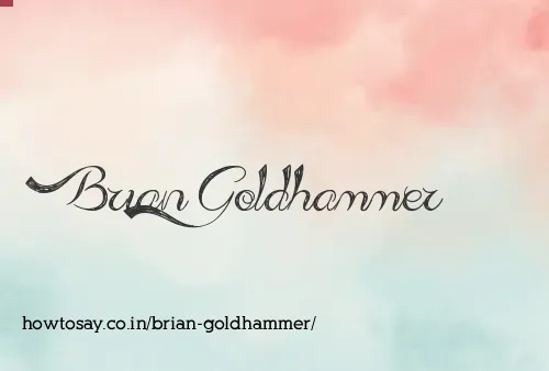 Brian Goldhammer