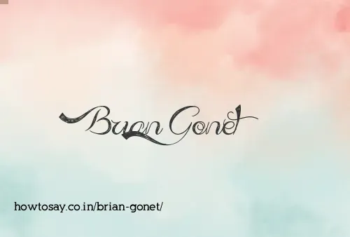 Brian Gonet