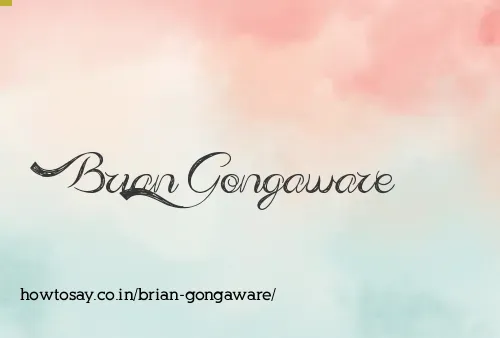Brian Gongaware