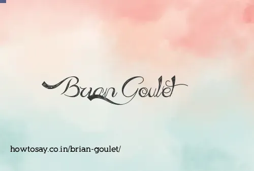Brian Goulet