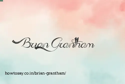 Brian Grantham