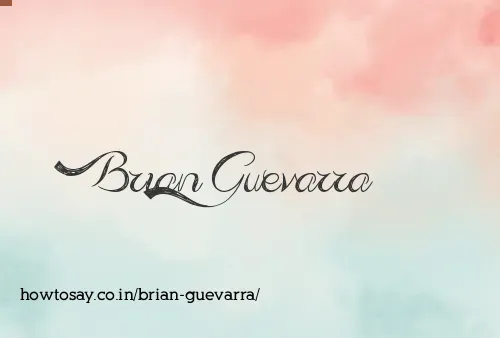 Brian Guevarra