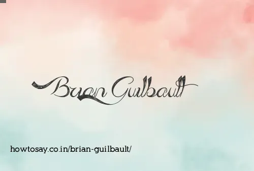 Brian Guilbault